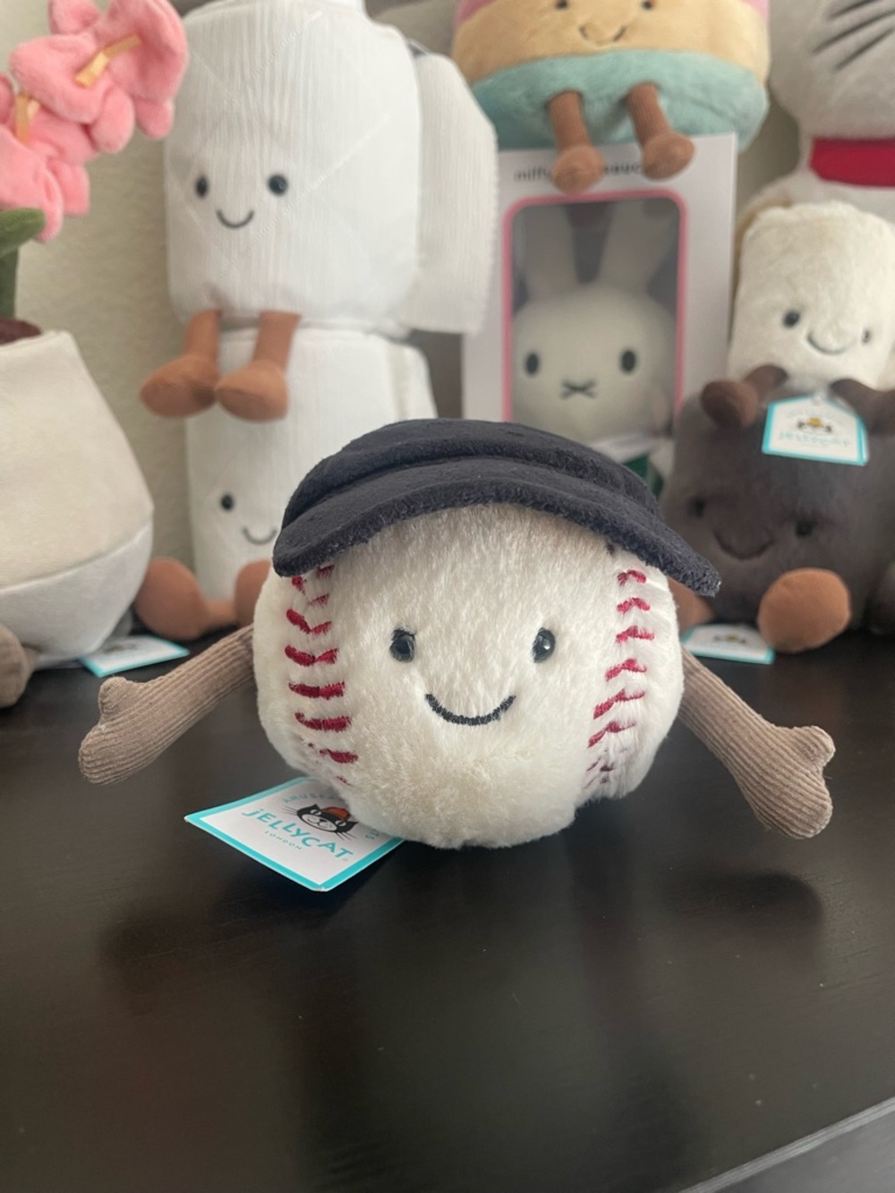 Jellycat Authentic Amuseables Sports Baseball